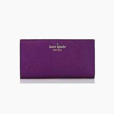 Kate Spade New York Minka Pond Stacy Wallet African Violet IYWR0ZYX9R6 (Intl)