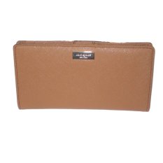 Kate Spade New York Newbury Lane Stacy Wallet Clutch Almond Wlru1601 IFS00079267 (Intl)