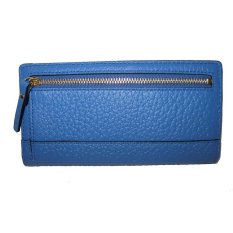 Kate Spade New York Southport Avenue Stacy Leather Continental Wallet Bluebelle I527XO39Y7Z (Intl)