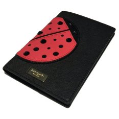 Kate Spade Passport Holder Ladies Bug Dompet Wanita - Hitam