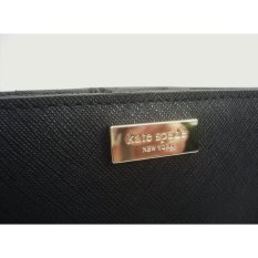 Kate Spade Stacy Newbury Lane Black Wallet Clutch IFS00069514 (Intl)
