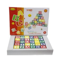 Kayla Org - Mainan Edukasi ABC Blok 30pcs