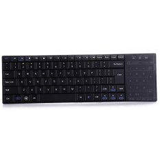 Keyboards Bluetooth with Mousepad and Touch Numpad - BT10 - Black