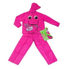 Kiddo Album Jas Hujan Anak Unisex - Pink
