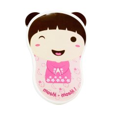 Kiddy Baby Bowl Set BPA Free - Tempat Makan Bayi atau Mangkuk Bayi - Pink