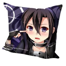 Kigu Kawaii Kasuto Kirigaya Kirito - Sword Art Online SPC195 Anime Dakimakura Case Cushion Hugging Body Square Pillow Cover