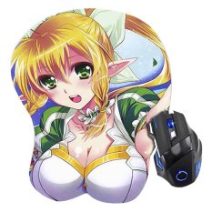 Kigu Kawaii SMP25 ADP Leafa Sword Art Online Anime Improved 3D Mouse Pad Sexy (Intl)