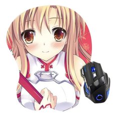 Kigu Kawaii SMP65 ADP Asuna Sword Art Online Anime Improved 3D Mouse Pad Sexy (Intl)