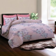King Rabbit - Bed Cover Motif Mulbery - Pink
