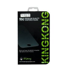 Kingkong 9H Premium Quality Tempered Glass untuk Sony Xperia T2