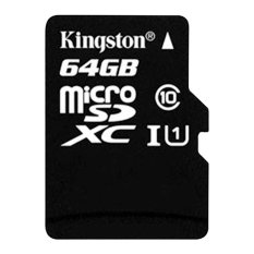 Kingston 64GB 64G micro SD micro SDHC SDHC TF Memory Card Class 10