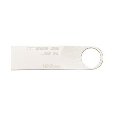 Kingston Digital 128GB Data Traveler SE9 G2 USB 3.0 (DTSE9G2/128GB) Silver - Intl