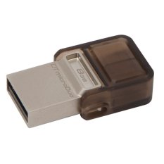 Kingston Digital 8GB 8G 8 GB Micro Duo Data Traveler USB OTG USB 2.0 Flash Drive (Intl)