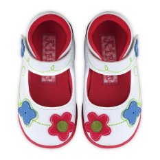 KIPPER Type Harumi Sepatu Anak Perempuan - Putih