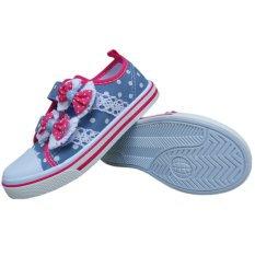 Kipper Type KP-100 Sepatu Anak Perempuan - Biru