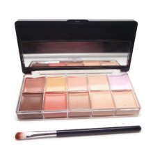 Kiss Beauty 10 Color Contouring Concealer Highlighter 9561
