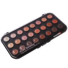 Kiss Beauty 24 Colors Highlight Contour Palette Beauty Powder Concealer Eye Shadow Set