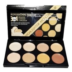 Kiss Beauty 8 Colors Highlighter and Contour