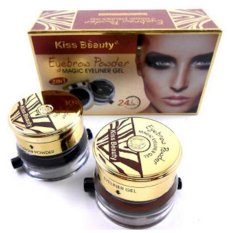 Kiss Beauty Eyebrow Gel Cake 2 In 1 9975