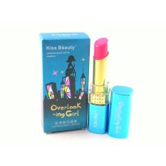 Kiss Beauty Lipstick Over Look - Pink