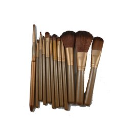 Kiss Beauty Profesional Brush Set - 12 Buah