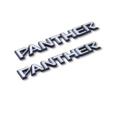 Klikoto Paket Emblem Logo Panther 2 Pcs