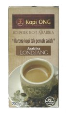 Kopi ONG Bubuk Kopi Arabika LONDJANG 200gr