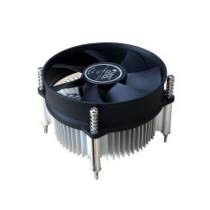 KUNPENG 3PIN DC 12V CPU Cooling Cooler PC Ultra Silent Fan for Intel LGA775 - Intl