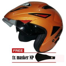 KYT Scorpion King-Orange-ABS-KYT SK 001 Buble Bee