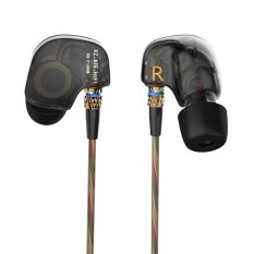 KZ ATE Sports Headphones Noise Cancelling In-Ear Headset Bass HIFI Music Earphones For Iphone 6 Mobile Phone MP3 MP3 Computer - Intl