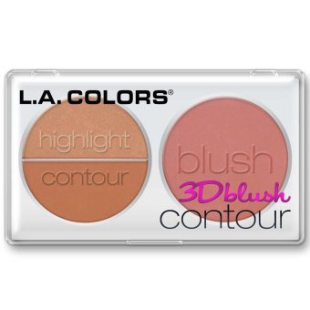 LA Colors 3D Blush Contour - LCBL810 Love Bird | Lazada