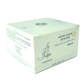 la tulipe acne powder lazada indonesia la tulipe acne powder lazada indonesia