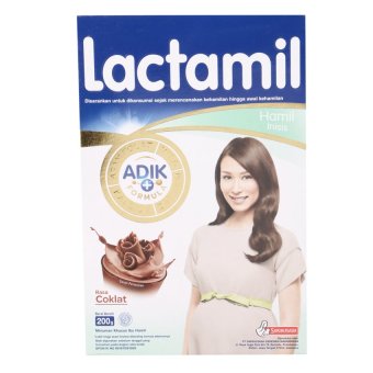 lactamil inisis awal kehamilan cokelat 200gr lazada indonesia lactamil inisis awal kehamilan cokelat 200gr lazada indonesia