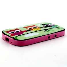 Lancase Owls on Tree Hard Case for Samsung Galaxy S3 Mini (Multicolor)