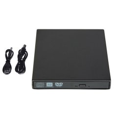 landor USB 2.0 External CD/DVD+RW Drive/Burner/Writer for Desktop/Laptop (Black) - Intl