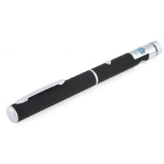 Laser Pointer Pen Beam Light 5mW High Power Point Blue Purple (Intl)
