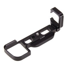LB-A6000 Quick Release Vertical Shot L Plate Bracket Hand Grip for Sony A6000 Camera Arca Swiss Tripod,Black - Intl
