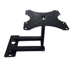 LCD LED Screen Flat Panel TV Monitor Universal Folding Articulating Adjustable Swivel Tilt Wall Mount Stand Bracket Holder - Intl