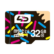 LD Micro SD Card 32GB Class 10 UHS-1 Memory Card Flash Memory Microsd for Smartphone - Intl
