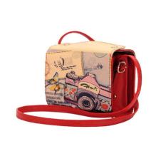 Leather Camera Case Bag Holder for Fujifilm Instax Mini 7s Mini 8 Mini 25 (Red) - Intl
