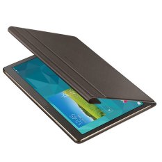 Leather Cover for Samsung Galaxy Tab S 10.5Inch T800 Brown- Intl