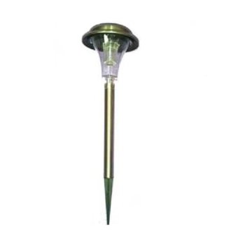 led lu taman tancap stainless 1 led 37 cm solar power led lu taman tancap stainless 1 led 37 cm solar power