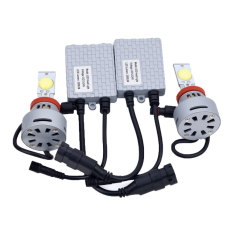 Leegoal Super Bright H8 H11 36W Cree-Custom-Made 3200lm 6500K LED Car Headlight Fog Light Bulb ,DC12-24V (Cool White) (Intl)