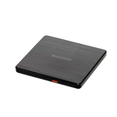 Lenovo DVD External DB65 USB Portable - Hitam