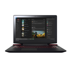 Lenovo Ideapad Y700-17ISK-28ID - Intel Core i7-6700 - 16GB RAM - VGA - Windows 10 - 17.3-inch - Hitam