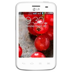 LG Optimus L3ii Dual E435 - Putih