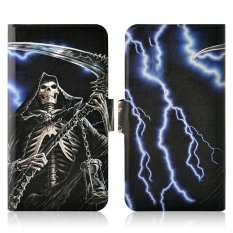 Lightning Shinigami PU Leather New Flip Case Cover For LG Optimus L9 P760 P765