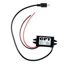 Linko Car Hard Wired Power Inverter 12V DV To 5V DC Mini USB Charger for Car DVR GPS Tablet Smart Phone (Intl)