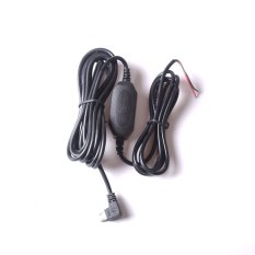 Linko Car Hard Wired Step Down Power Charger 12V DV To 5V DC Micro USB for DVR Android Phone Tablet Right Angle Plug (Intl)