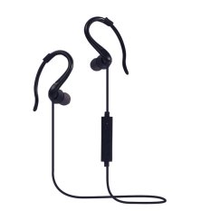 LiveforNow Christmas Gift Present Series Bluetooth Headphone Jogging,Running,Sports,Gym Bluetooth V4.1 Earphones for iPhone 6,6 Plus,6S,5 5C 5S 4S and Android(Black) (Intl)
